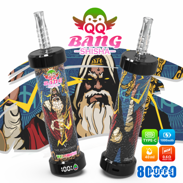 QQ Bang シーシャ 80K スイカ味