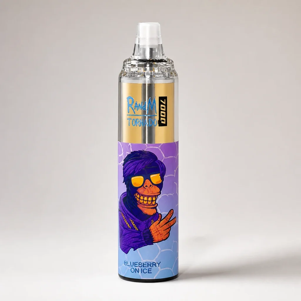 RandM Tornado 7000 7k Puffs 56 Flavors Disposable Vape