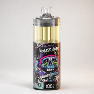Razz Bar 65000 65K+ Puffs Disposable Vape High Capacity Rechargeable Vape with Adjustable Airflow