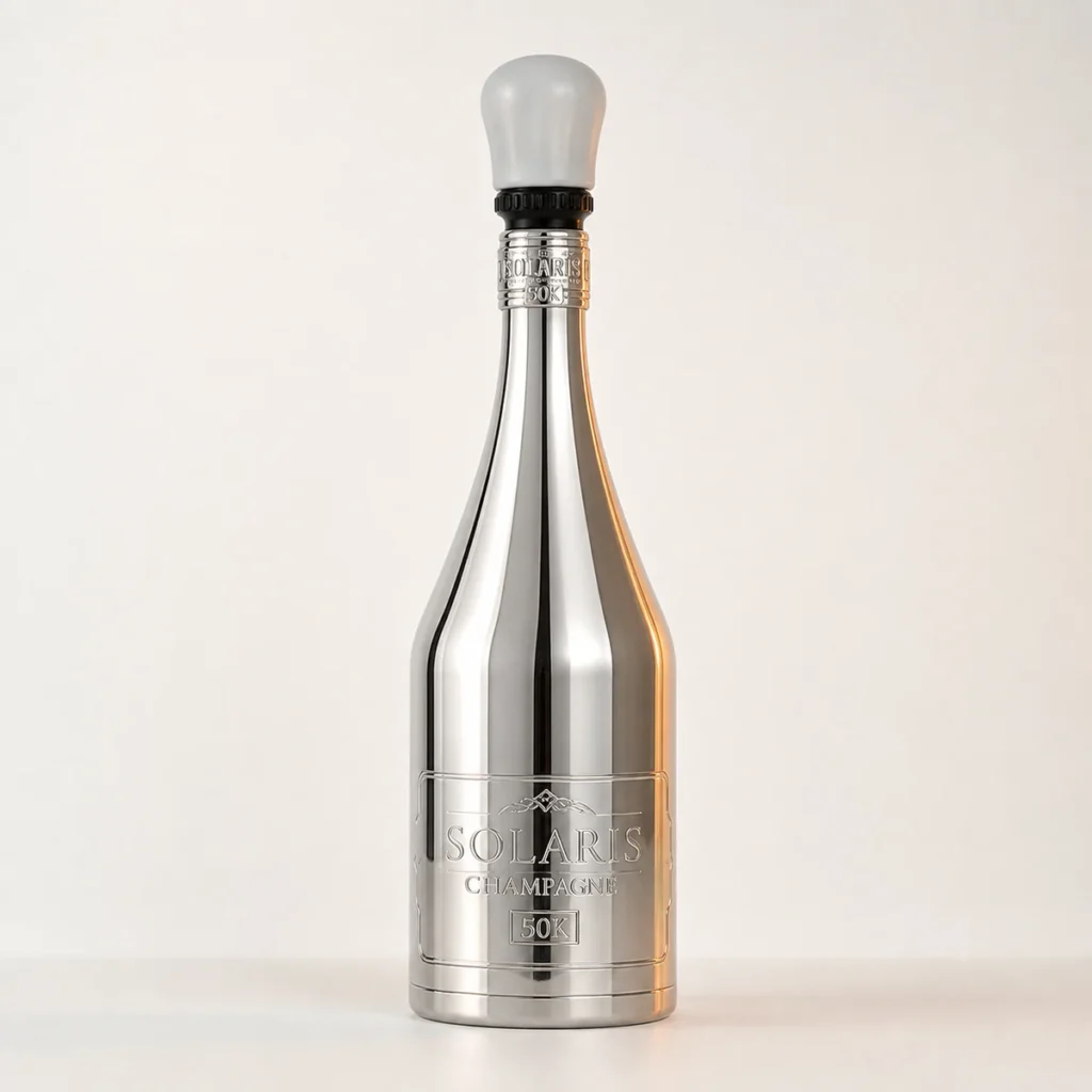 Solaris Champagne 50K zilveren oplaadbare wegwerp-vape