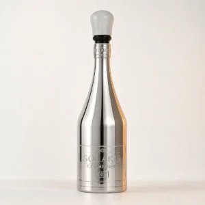 Solaris Champagne 50K: vaporizzatore usa e getta ricaricabile color argento
