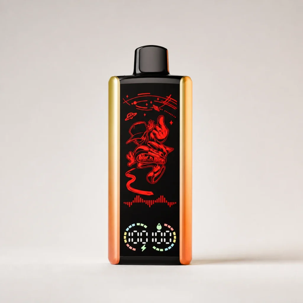 Stag Bar Pulse 35000 35K trekjes Wegwerp-vape met volledig LED-display