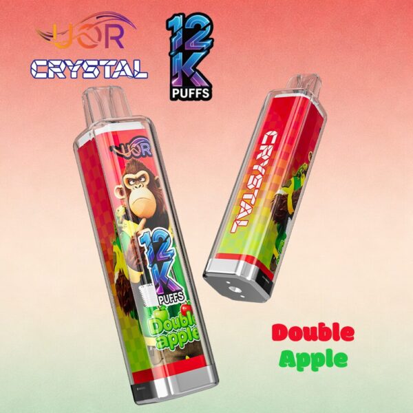 UOR Crystal 12K: opción de sabor «Double Apple»