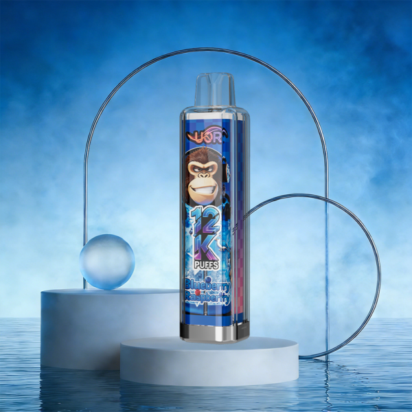 UOR Crystal 12K, gusto mirtillo e lampone
