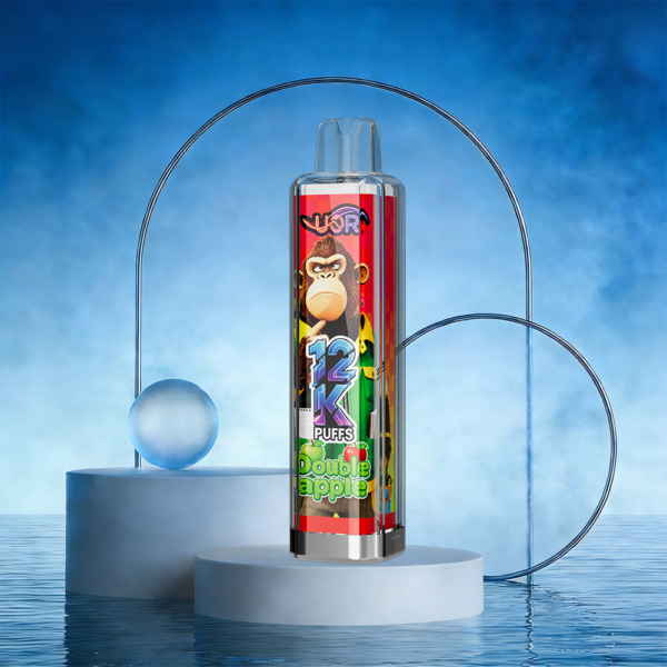UOR Crystal 12K, opzione gusto "Double Apple"
