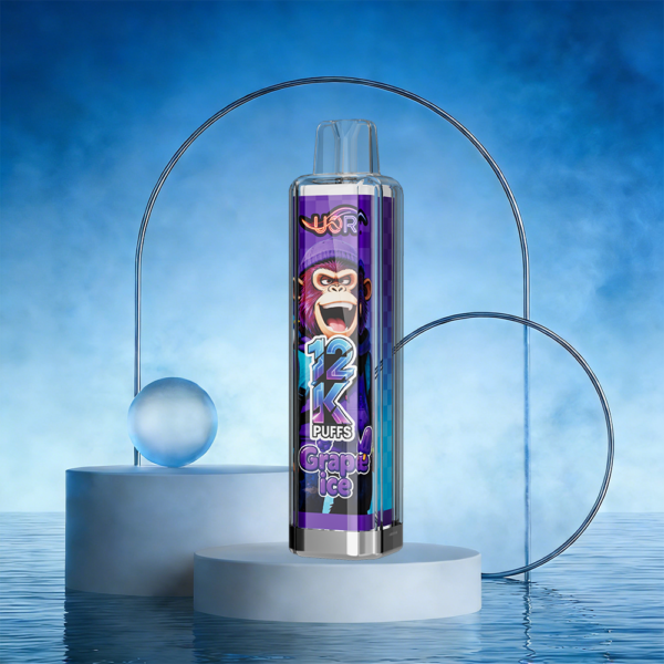 Opzione di gusto "UOR Crystal 12K Grape Ice"