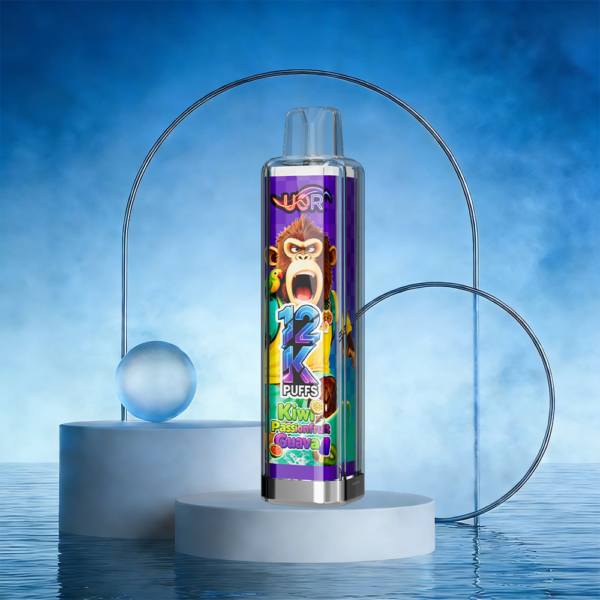UOR Crystal 12K - Variante al gusto di kiwi, frutto della passione e guava