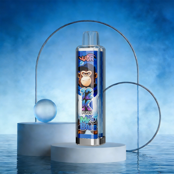 UOR Crystal 12K, variante aromatica Mr Blue