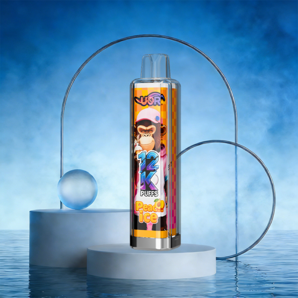 UOR Crystal 12K, gusto Peach Ice