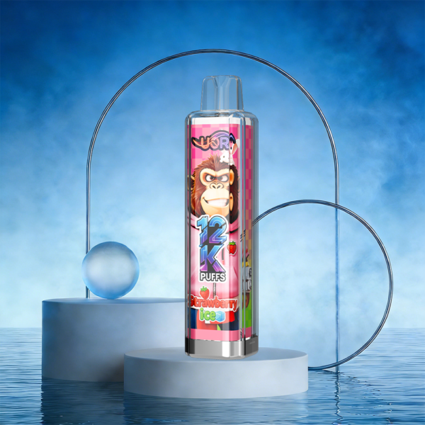 UOR Crystal 12K, gusto fragola ghiacciata