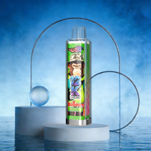UOR Crystal 12K, gusto fragola e kiwi