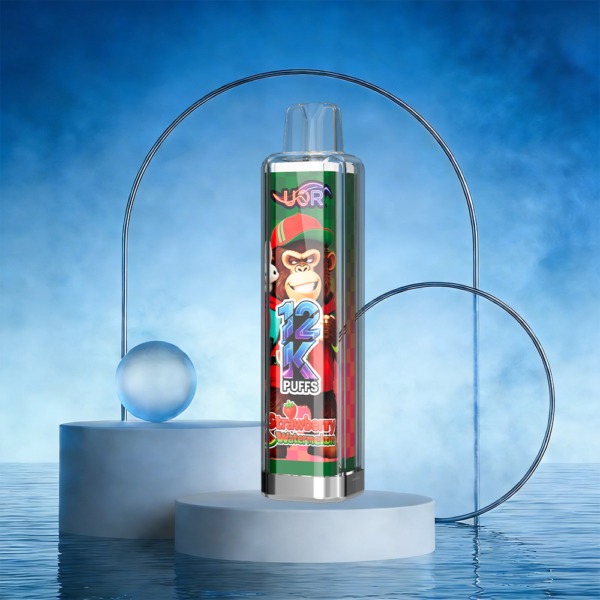 UOR Crystal 12K, gusto fragola e anguria