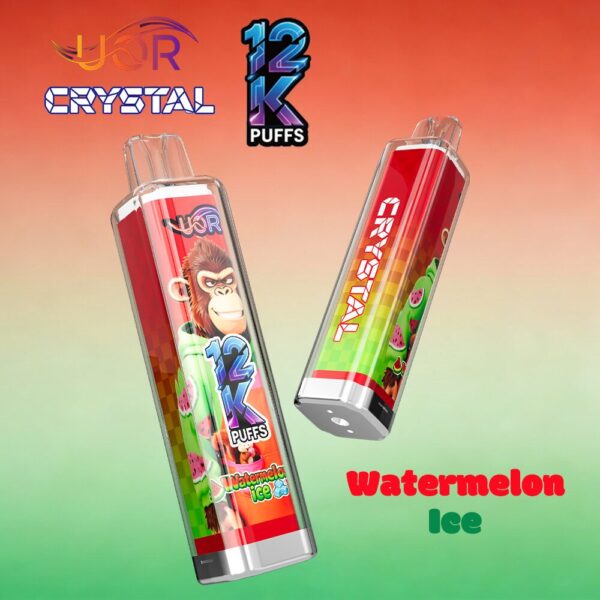 Opción de sabor «Watermelon Ice» de UOR Crystal 12K