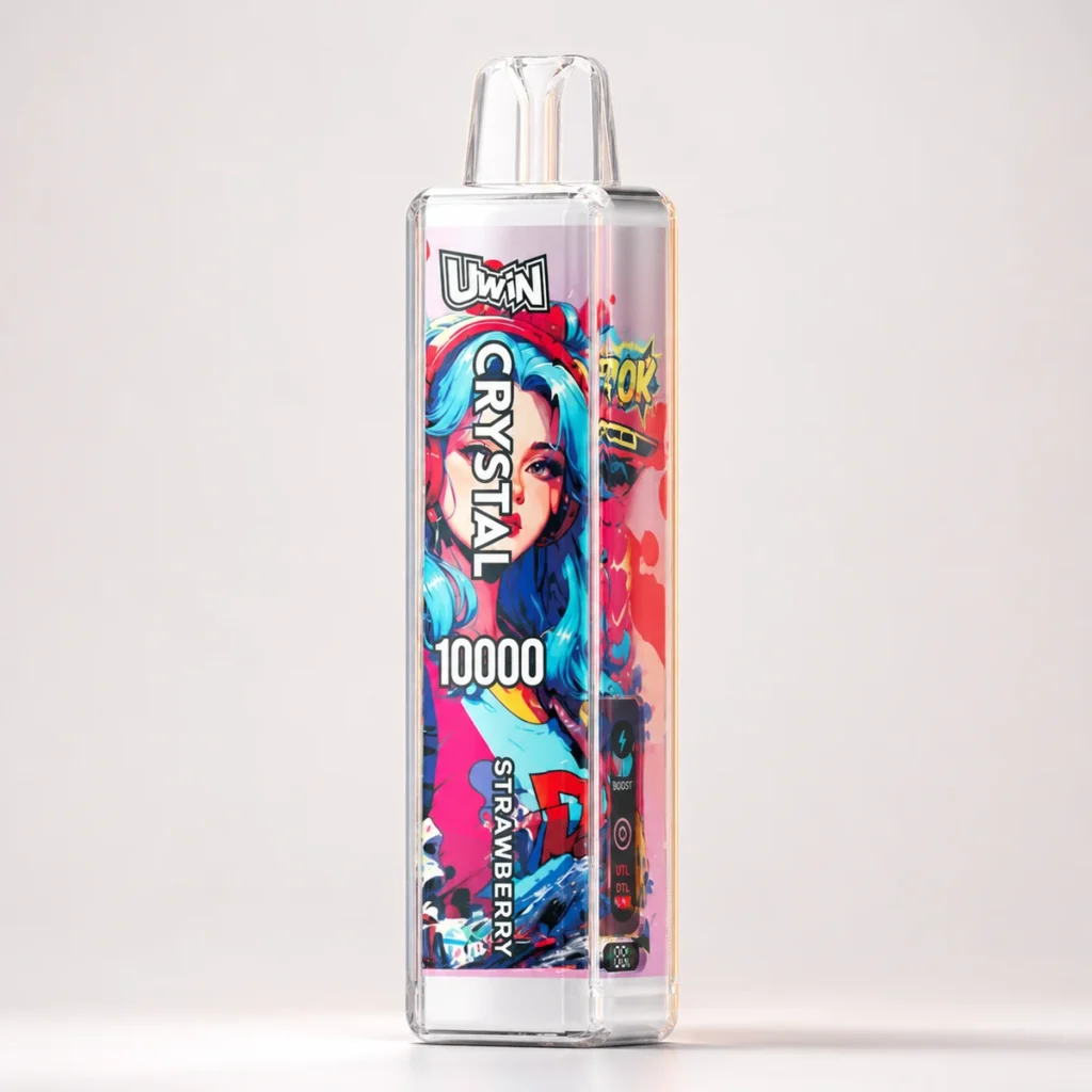 Uwin Crystal 10000 10K Puffs Disposable Vape Edition