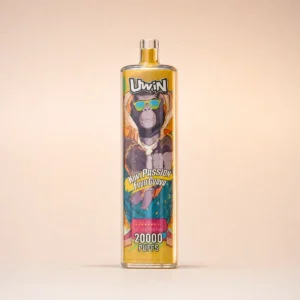 Uwin Shisha Hookah Crystal 20000, edizione da 20.000 boccate, vaporizzatore usa e getta ricaricabile