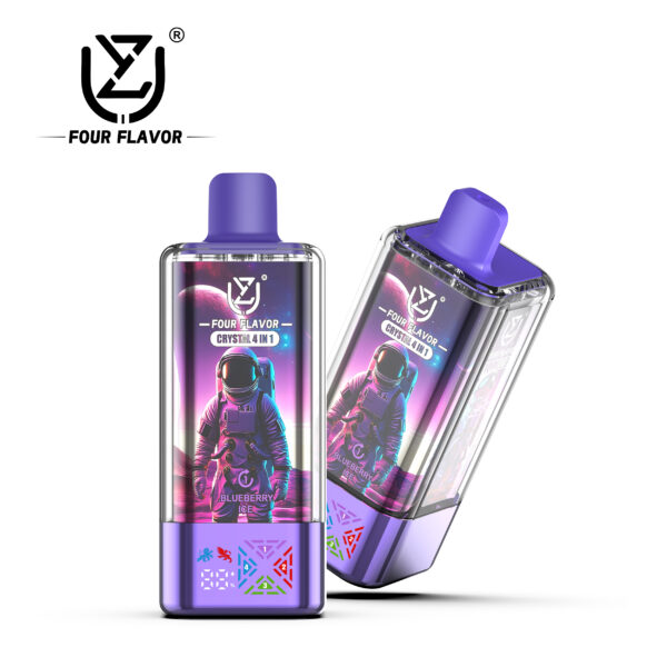 UZY Four Flavors: 100.000 beschikbare opties