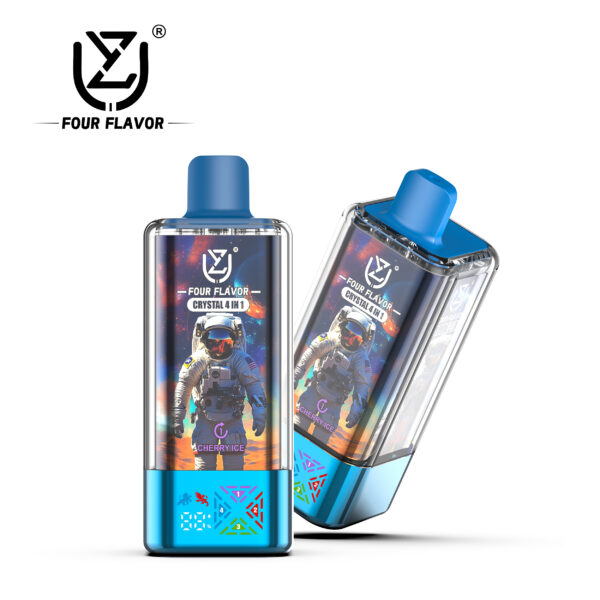 UZY Four Flavors: 100.000 beschikbare opties