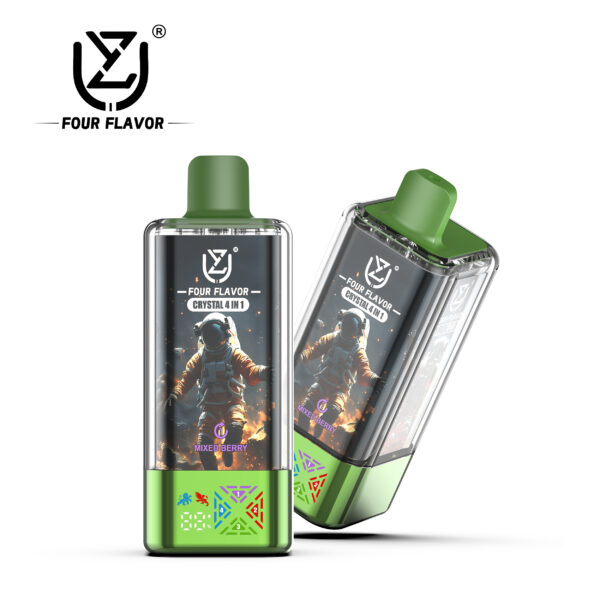UZY Four Flavors: 100.000 beschikbare opties