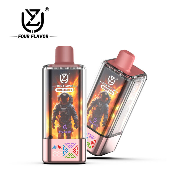 UZY Four Flavors: 100.000 beschikbare opties