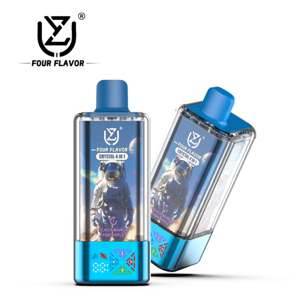 UZY Four Flavors: 100.000 beschikbare opties