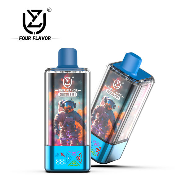 UZY Four Flavors: 100.000 beschikbare opties
