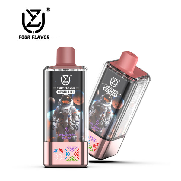 UZY Four Flavors: 100.000 beschikbare opties