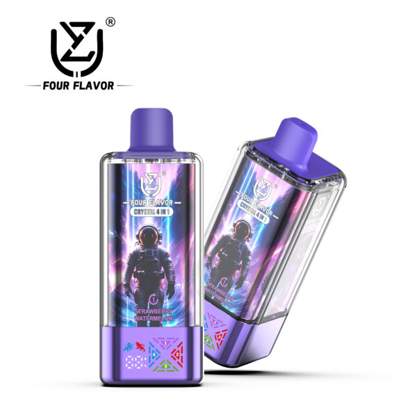 UZY Four Flavors: 100.000 beschikbare opties