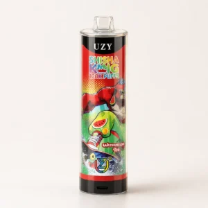 UZY Shisha Hookah King 120.000 120K trekjes, Smart Screen LED-display, wegwerpbare DTL-vape-pen