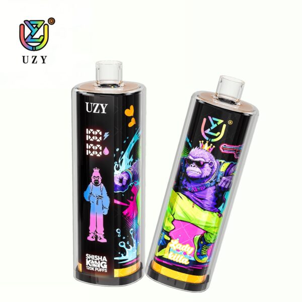 Imagen del producto UZY Shisha Hookah King 120K