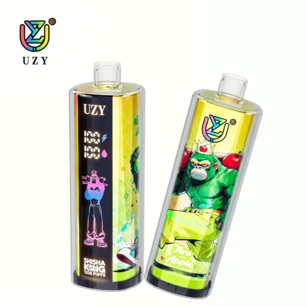 Imagen del producto UZY Shisha Hookah King 120K
