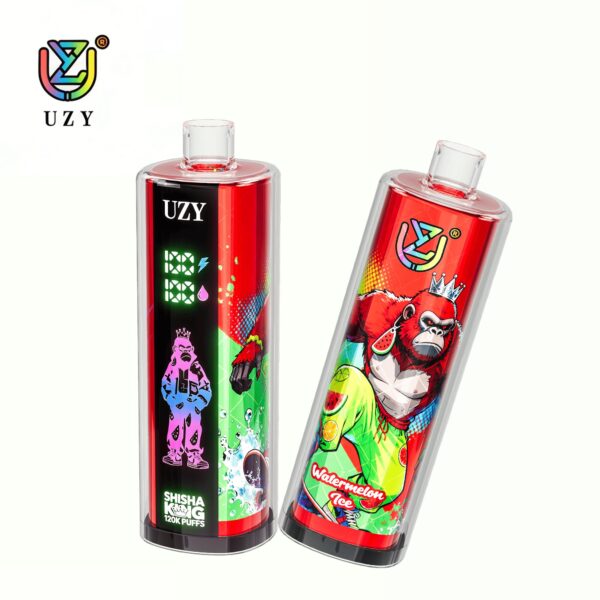 UZY Shisha Hookah King 120K, sabor «Sandía helada»