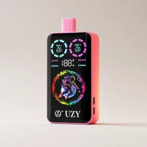 UZY Tornado 30000 30K trekjes, dubbele smaak, RGD-scherm, wegwerp-vape