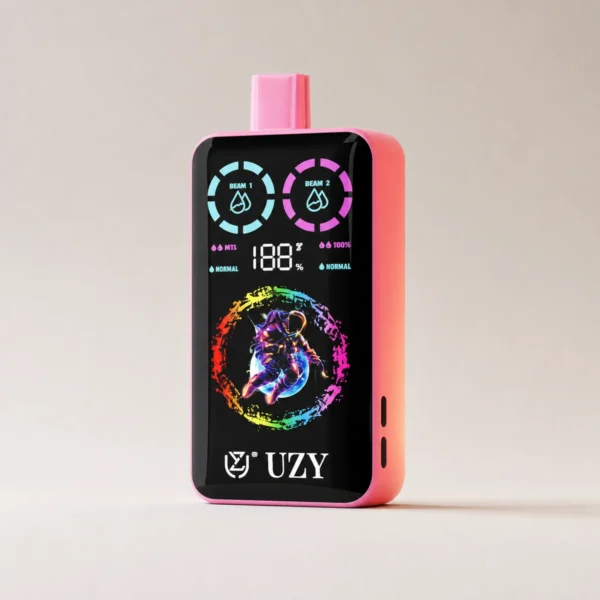UZY Tornado 30000 30K Puffs Double Taste RGD-Display Einweg-E-Zigarette