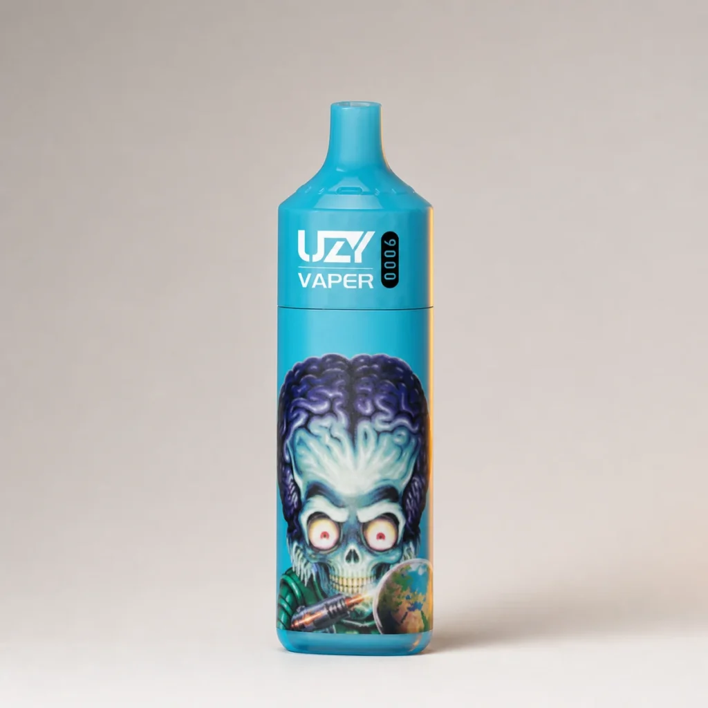 UZY Vaper 9000 Puffs 0% 2% 3% 5% Nicotine Disposable Vape Pen