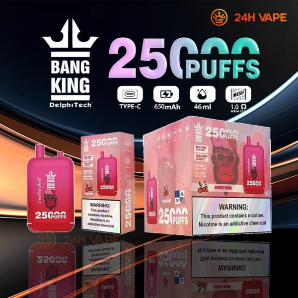Imagen del producto Bang King 25K