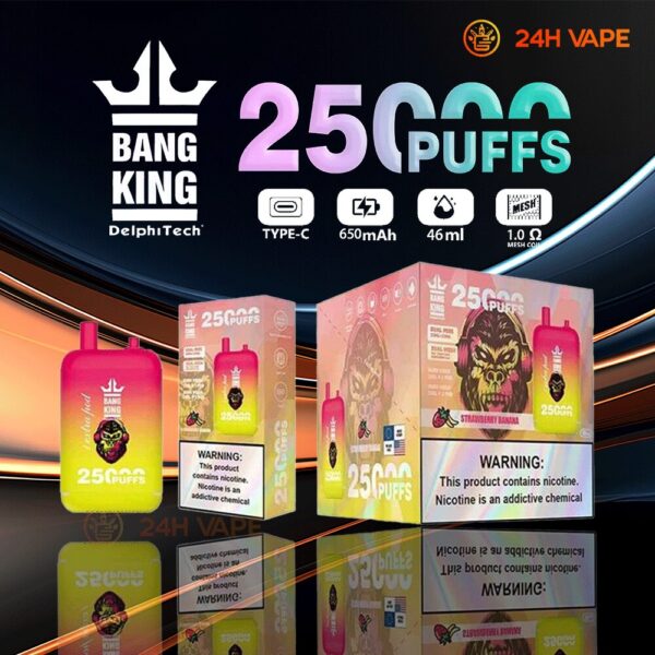 Imagen del producto Bang King 25K