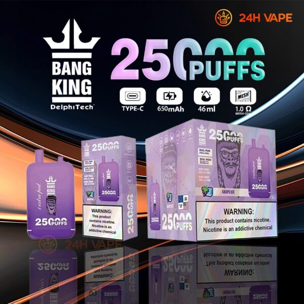Imagen del producto Bang King 25K