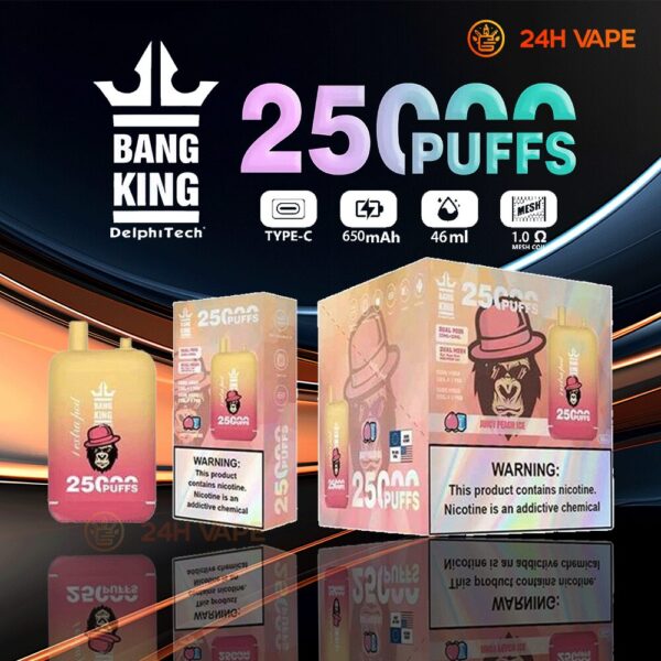 Imagen del producto Bang King 25K
