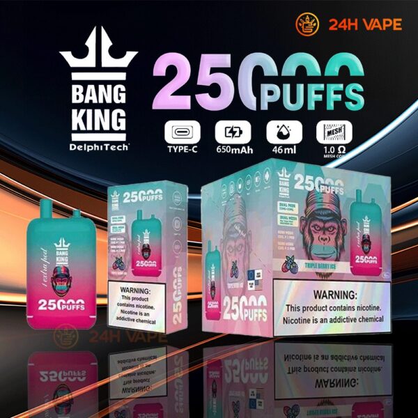 Imagen del producto Bang King 25K