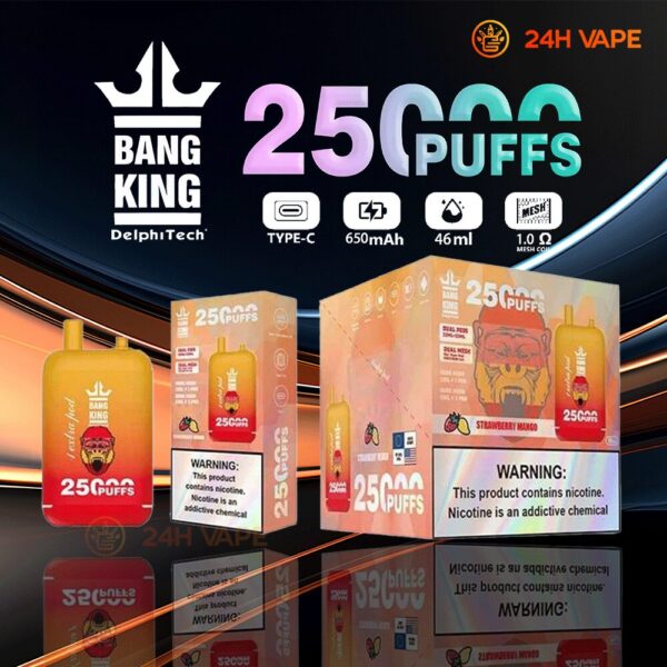 Imagen del producto Bang King 25K