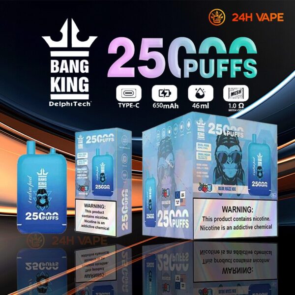 Imagen del producto Bang King 25K