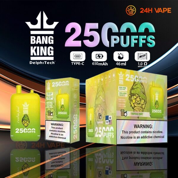 Imagen del producto Bang King 25K