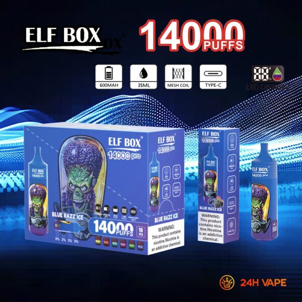 Embalaje de la ELF BOX RGB 14K