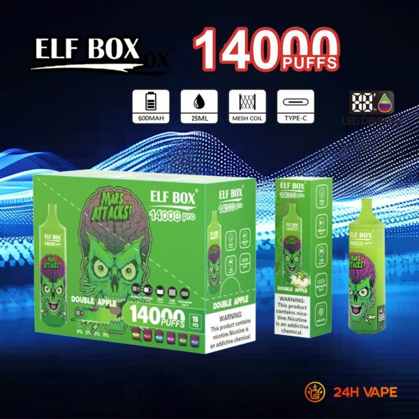 Embalaje de la ELF BOX RGB 14K