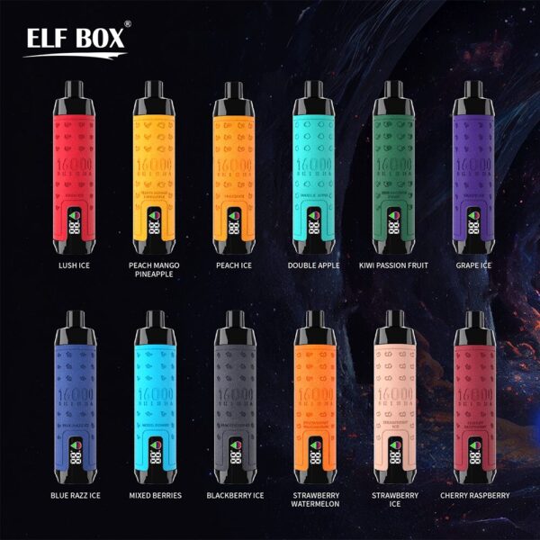ELF BOX SHISHA 16K-verpakking