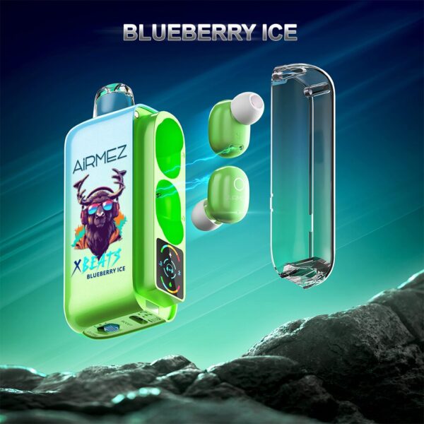 Airmez Xbeat 40K, sabor Blueberry Ice