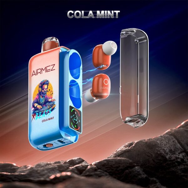 Airmez Xbeat 40K, opción de sabor a cola y menta