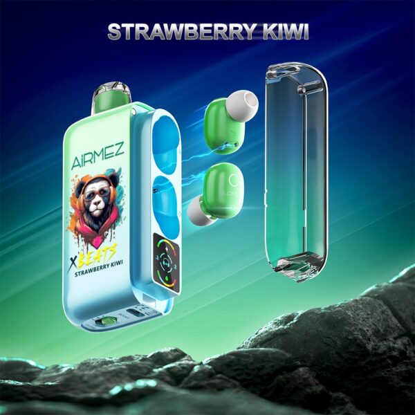 Airmez Xbeat 40K, opción de sabor a fresa y kiwi