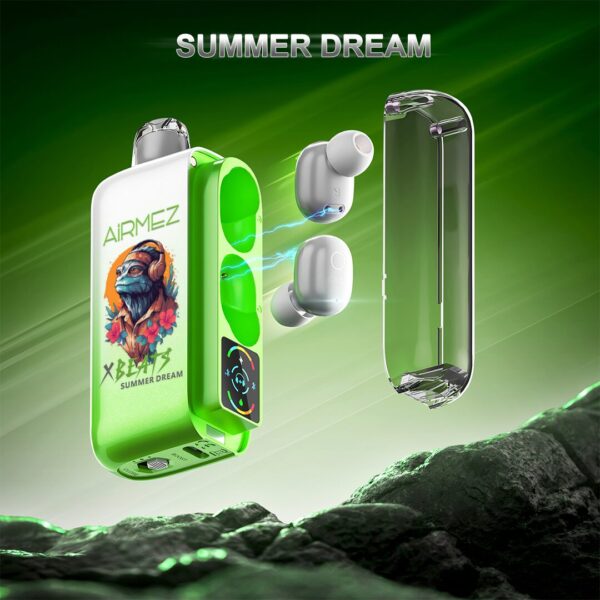 Airmez Xbeat 40K, sabor «Summer Dream»