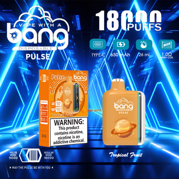 Bang Pulse 18K – Variante « Fruits tropicaux »